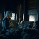 Jon and Dany bend the knee.